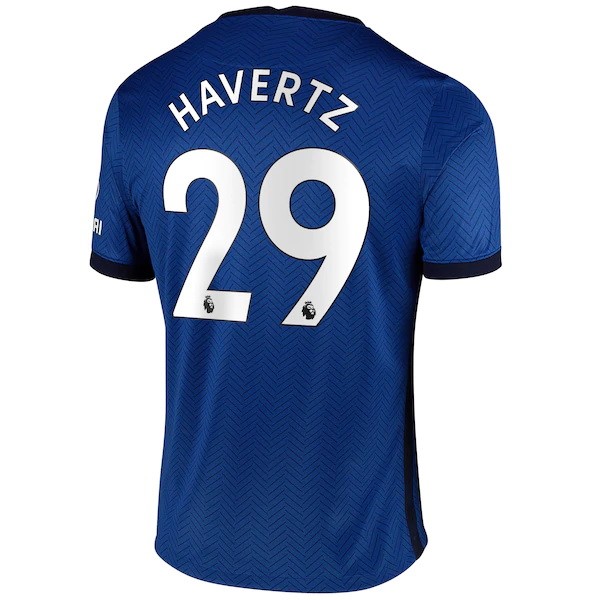 Camiseta Chelsea NO.29 Havertz 1ª Kit 2020 2021 Azul